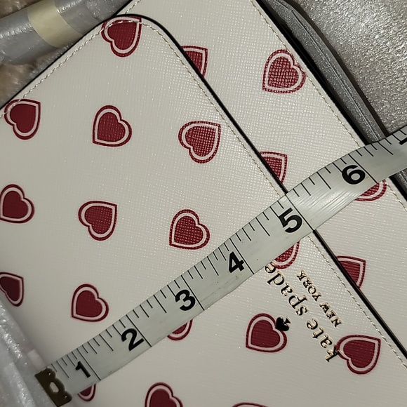 NWT Kate Spade Madison Flap Handbag/Crossbody - Picture 9 of 13